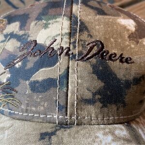 New John Deere Camo Hat Cap A18
